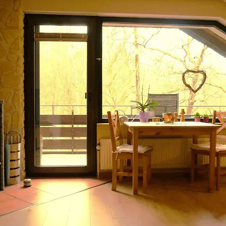 4-personen-ferienwohnung-im-wald-mit-kamin-84-qudratmeter Apartmán Bad Harzburg