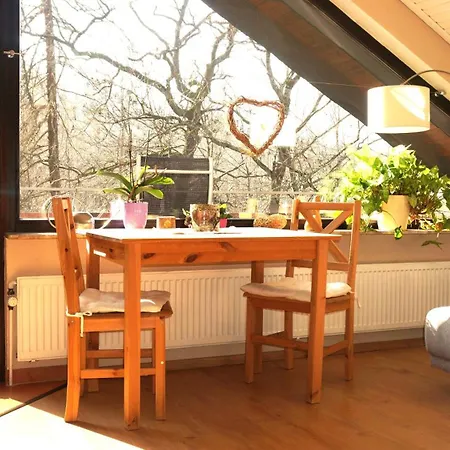 4-personen-ferienwohnung-im-wald-mit-kamin-84-qudratmeter Apartmán Bad Harzburg