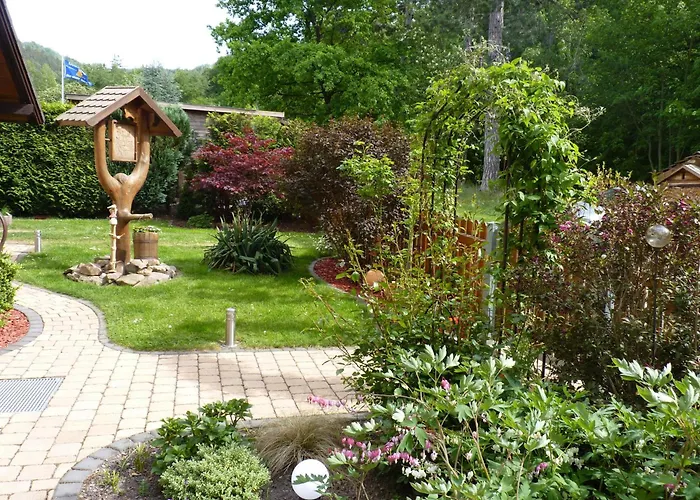 Apartamento 4-personen-ferienwohnung-im-wald-mit-kamin-84-qudratmeter *