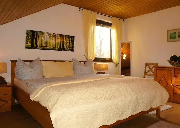 Apartamento 4-personen-ferienwohnung-im-wald-mit-kamin-84-qudratmeter