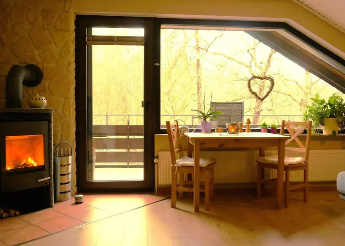 4-personen-ferienwohnung-im-wald-mit-kamin-84-qudratmeter Apartamento Bad Harzburg