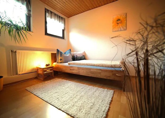 4-personen-ferienwohnung-im-wald-mit-kamin-84-qudratmeter * Bad Harzburg