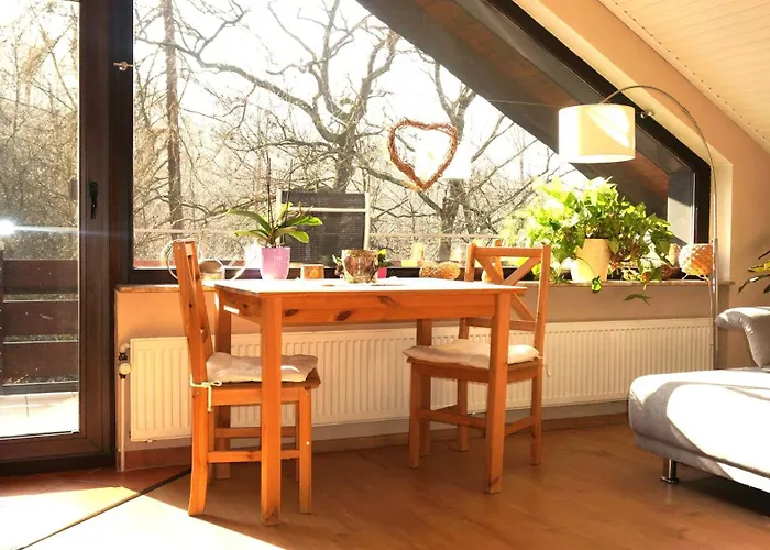 4-personen-ferienwohnung-im-wald-mit-kamin-84-qudratmeter Apartamento Bad Harzburg